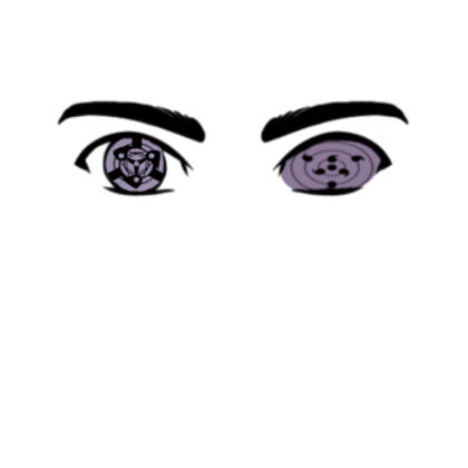 purple eyes Roblox decal