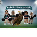Rebels cheer squad!!!