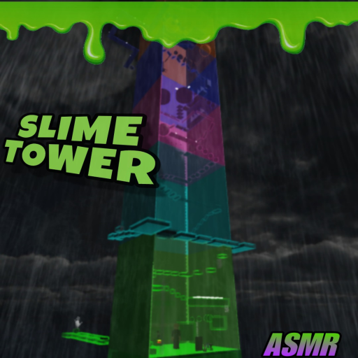 SLIME TOWER official Roblox game thumbnail