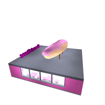 Donut Store/Donut Shop [BACK]