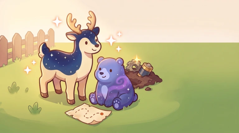 THE LAWN + TWO PETS