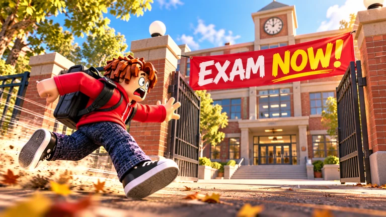 Don't Be Late For Exam! thumbnail