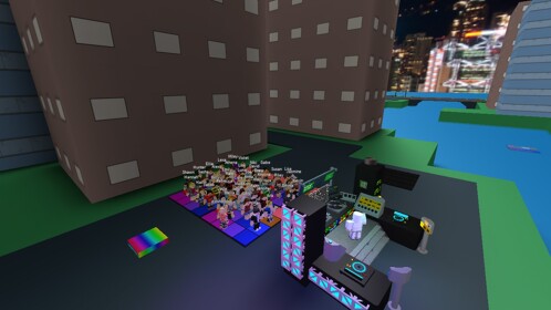 Master's  dance party Wip