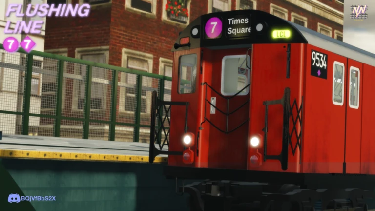 [UPD🚉] IRT | Flushing Line