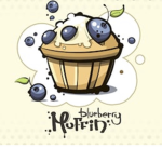 Jenna blueberry muffins