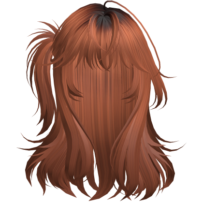 Ginger Lush Half Up Hair Roblox item