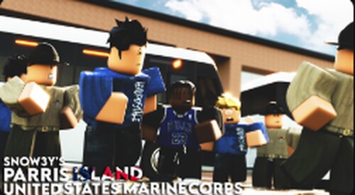 [New!] Parris Island, Marine Academy