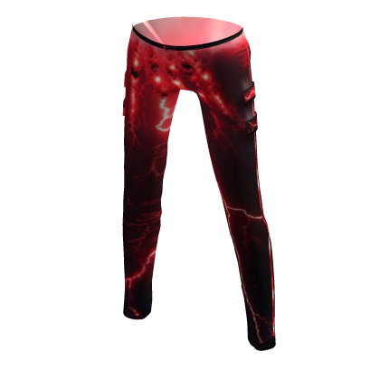 Flashy Red Pants