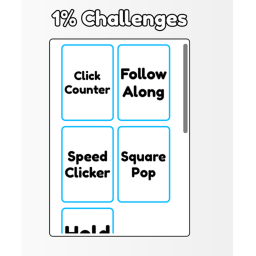 The 1% Challenge by Concave Studios!