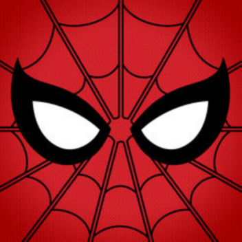 Spinnenjunge schwingt