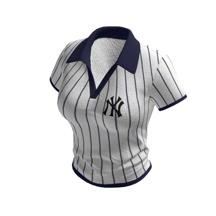 Navy Yankees Polo