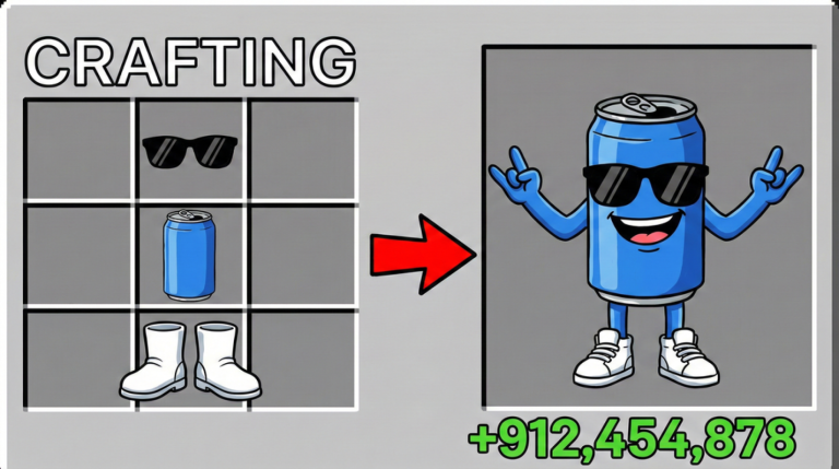 [🔥] Craft Brainrots screenshot 1