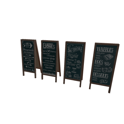 Realistic Signs