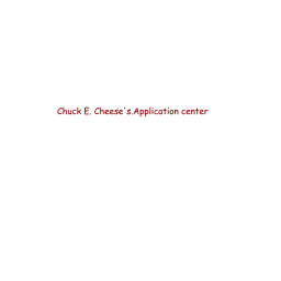 Application Center
