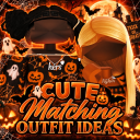 [HALLOWEEN 🎃] Cute Matching Outfit Ideas ✨