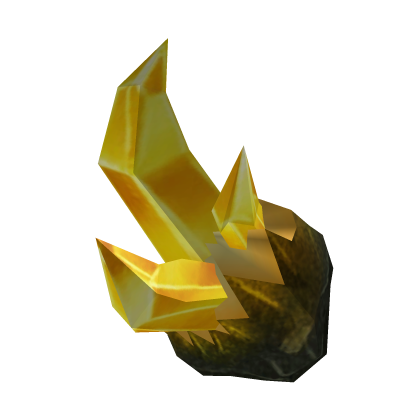 Shoulder Yellow Rock