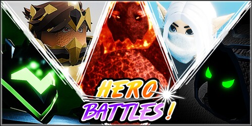 [EARLY-ACCESS] HERO BATTLEGROUNDS!