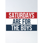 Only boys allowed