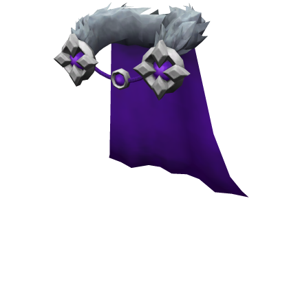 Purple Royal Cape