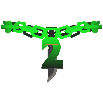 🔪 Green MM2 Chain Roblox item