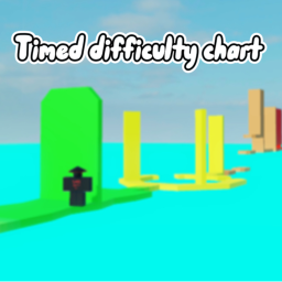 Difficulty Chart Obby! [TIME TRIALS]