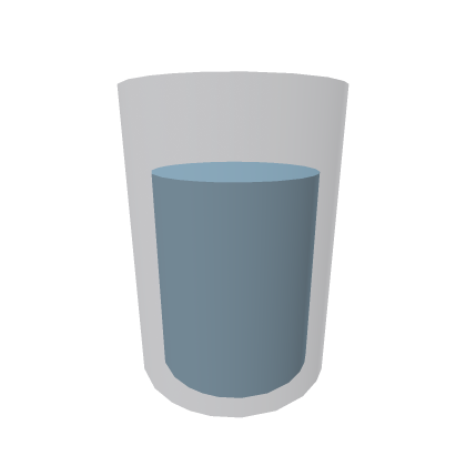 Water in glass