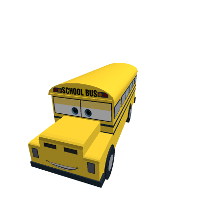 Cars Style School Bus