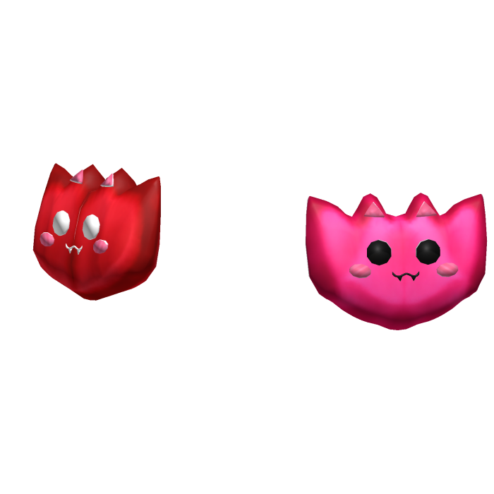 [NEW 🚨] Cute Mini Bat Hair Clips Red/Pink