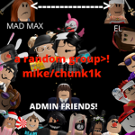 a random group>!