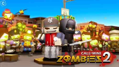 🐰 Call of Mini™ Zombies 2 [BETA]