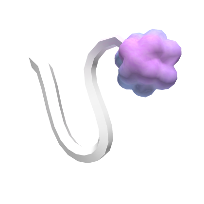 Long Poof Tail (Cotton Candy) thumbnail