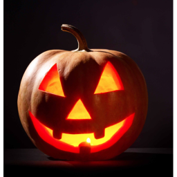 chocolate and vanilla Halloween hang out