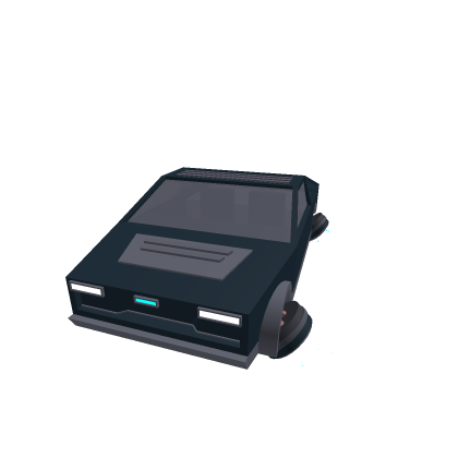 Sci-fi car