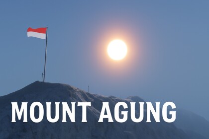 [NEW!!!] MOUNT AGUNG