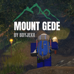 (NEW!!) Gede Mountain Via Putri