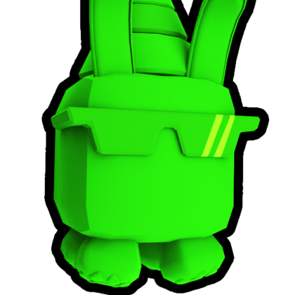 Toxic 100M Bunny