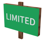 Limited Sign