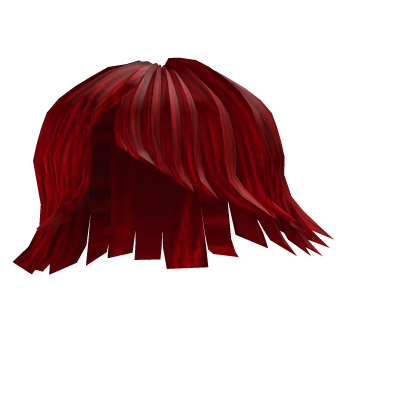 Crimson Shaggy 2.0 Roblox item