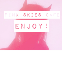 Pink skies cafe