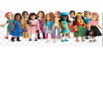 American girl party house