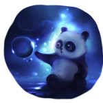 The Pink Overlord Pandas That Rule the World
