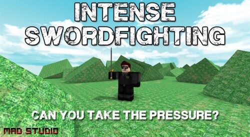 Intense Sword fighting!