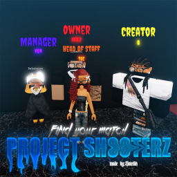 ProjectShooterz| Find Your Match