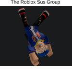 The roblox sus group