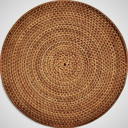 Small Round Painting