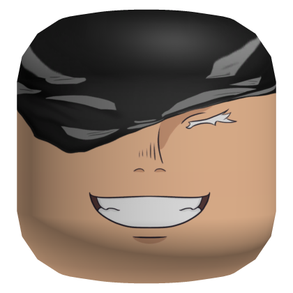 Satoru Gojo anime Face smile Roblox item