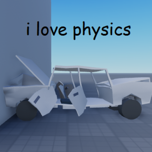 car crashing official Roblox game thumbnail