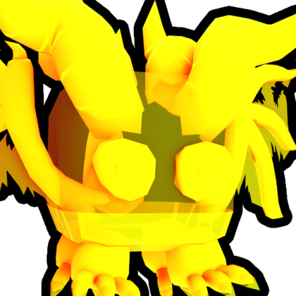 Gold Ghost Dragon