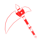 Red Content Scythe
