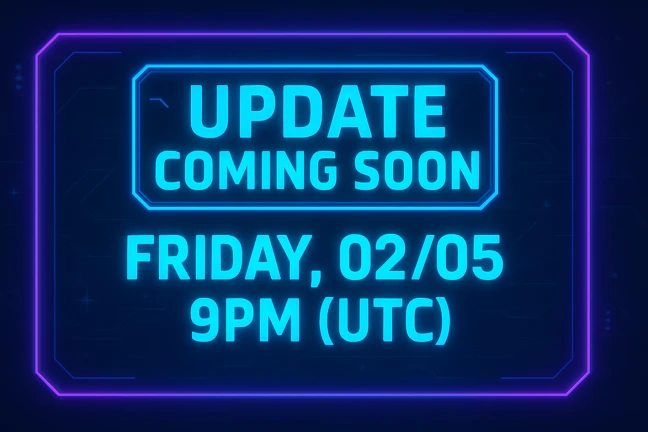 UPDATE!!!